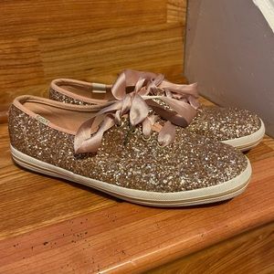 Rose Gold Kate Spade Keds